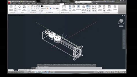 To Export the Current Drawing to an Step File (AutoCAD .